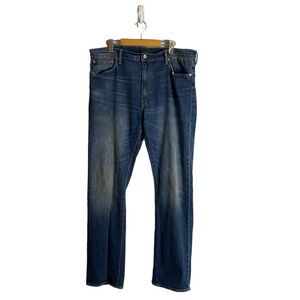 Levi's 513 Men's Medium Indigo Slim Straight Denim Jeans